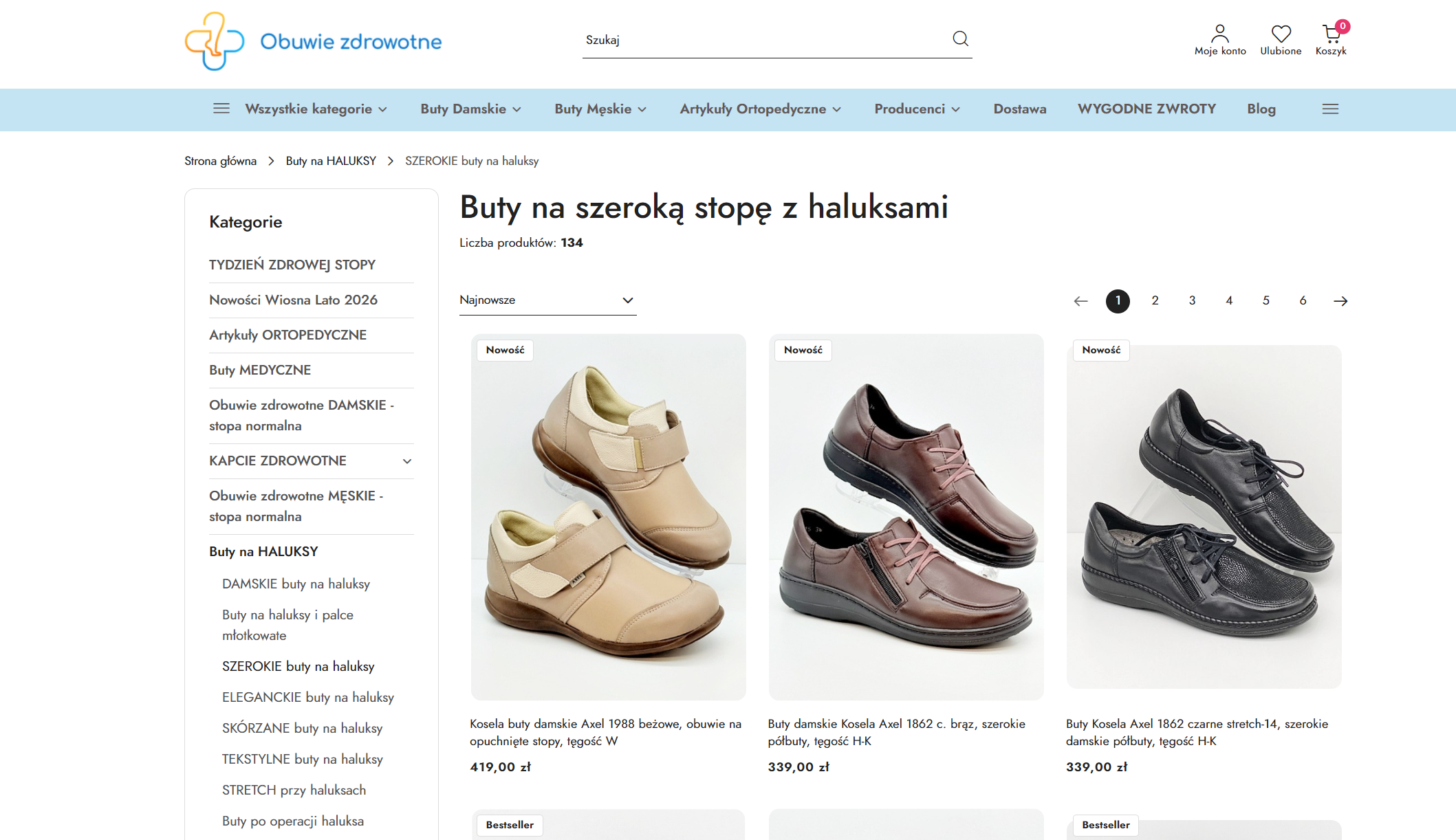Komfort chodzenia mimo haluksów - jakie buty na szeroką stopę wybrać do pracy i na spacer?